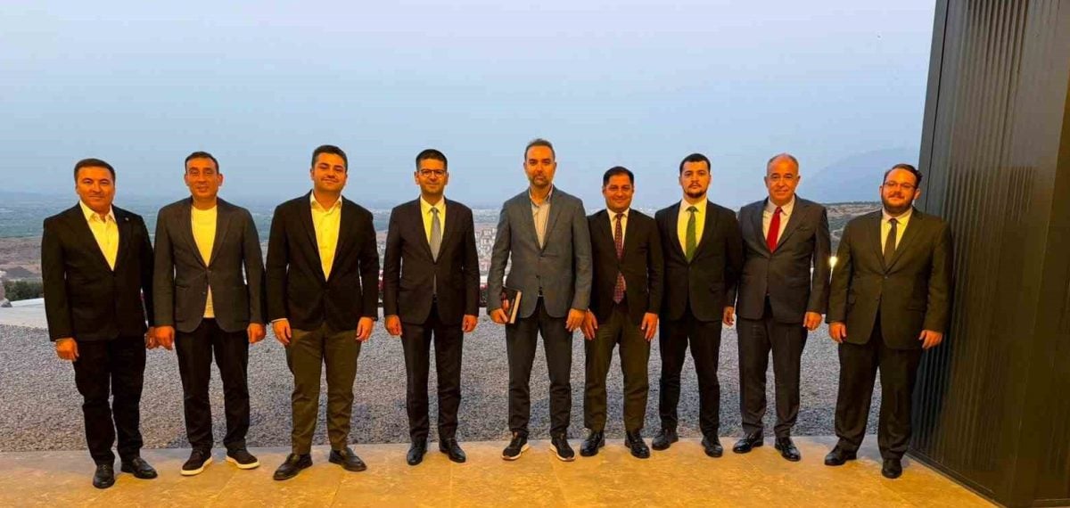 Dağlıoğlu Muradiye OSB Uzunburun Genişleme Alanı’nı inceledi, yatırım fırsatları değerlendirildi
