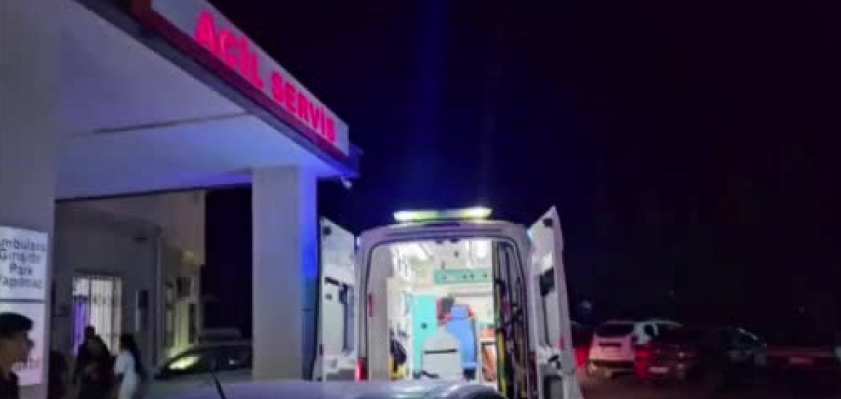 Darende’de ev ve ahırlara sıçrayan yangında 19 kişi dumandan etkilenerek hastaneye başvurdu