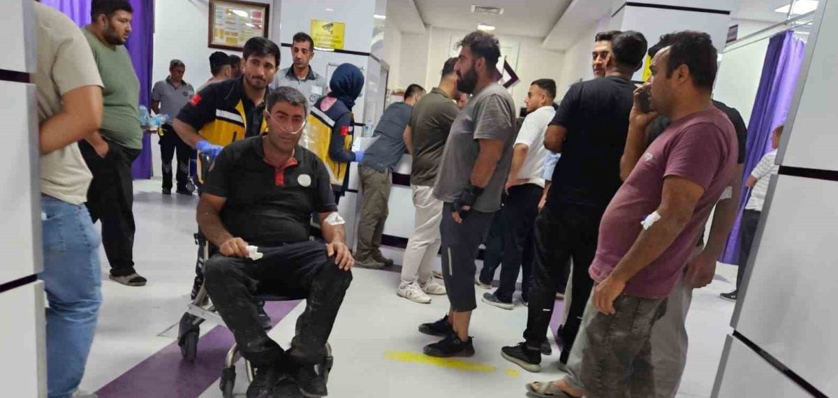 Darende’de ev ve ahırlarda çıkan yangın 19 kişiyi dumandan etkiledi