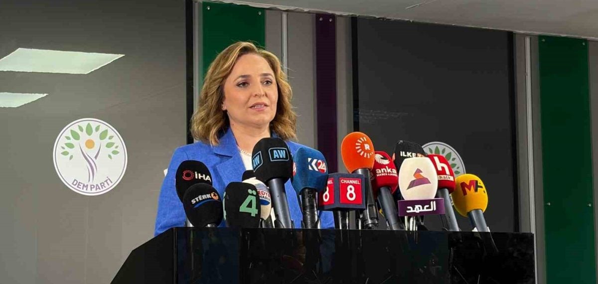 DEM Parti sözcüsü Doğan: Çerçeve yasa barışa geçişin ilk adımı