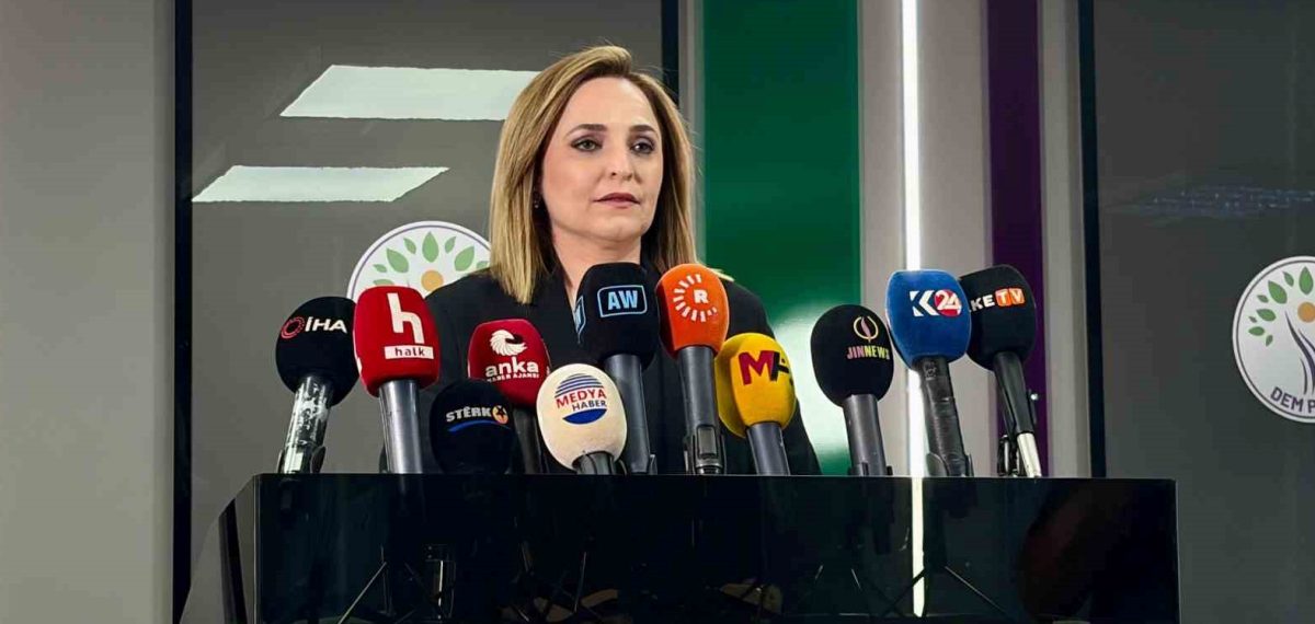 DEM Parti sözcüsü Doğan: Çerçeve yasa demokratikleşme için yeni hukuki kapı açtı