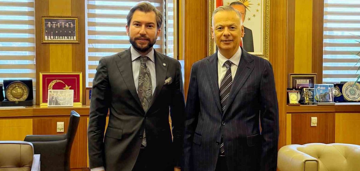 DENİB Başkanı Uğurlu, Bakan Yardımcısı Ağar’ı ziyaret etti ve ihracat gündemini aktardı