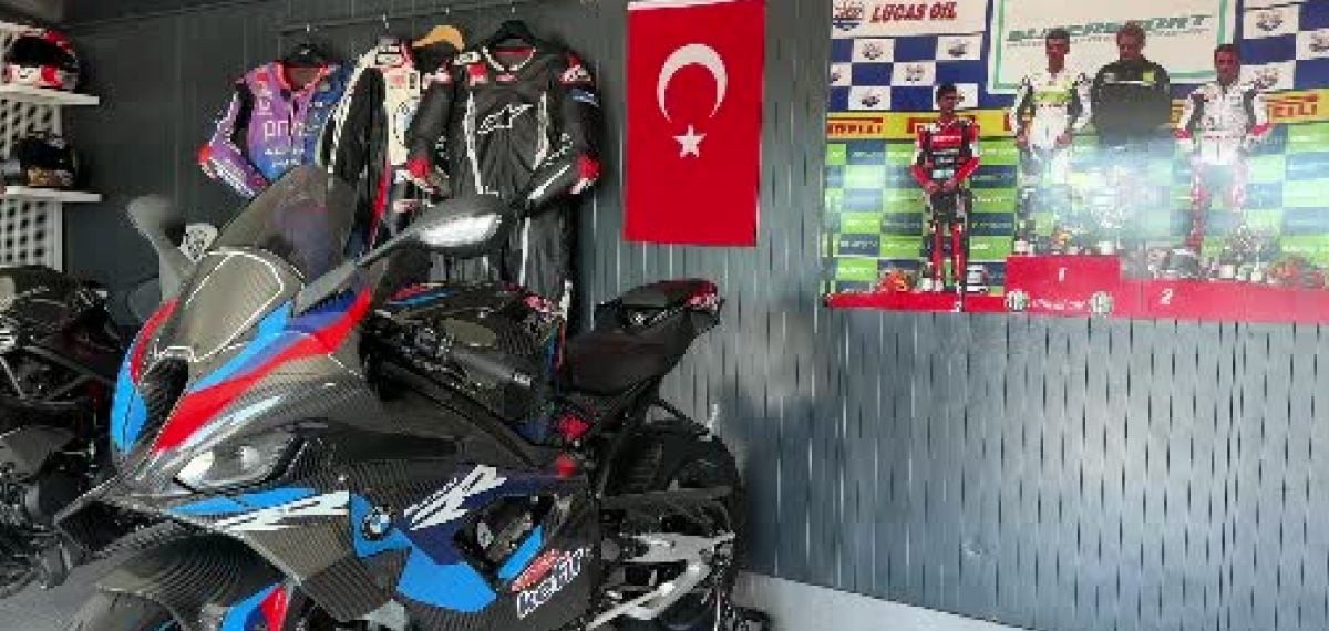 Deniz Öncü Sakarya’da sezon hazırlıklarını Kenan Sofuoğlu Pisti’nde sürdürüyor