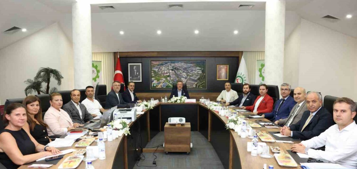 Denizli OSB Teknopark Genel Kurulu toplanarak proje hedeflerini görüştü