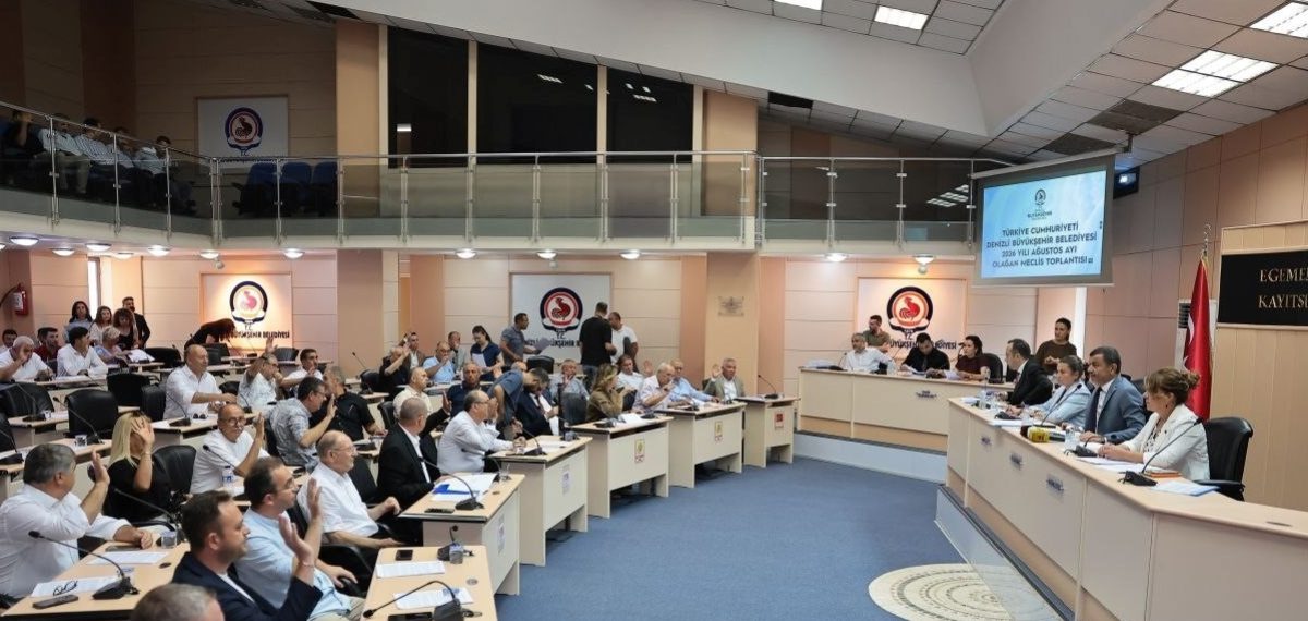 Denizli Ulaşım Ana Planı kabul edildi: Tramvay ve metrobüs projeleri öne çıktı