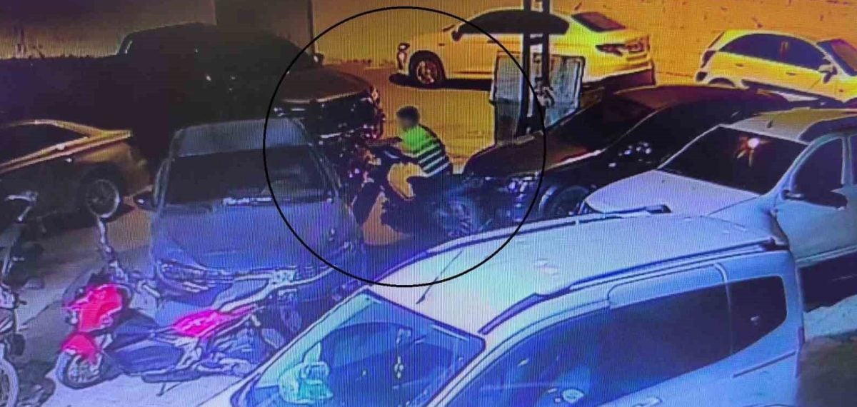 Depremzede gencin motosikleti Reyhanlı’da çocuk hırsızlarca çalındı