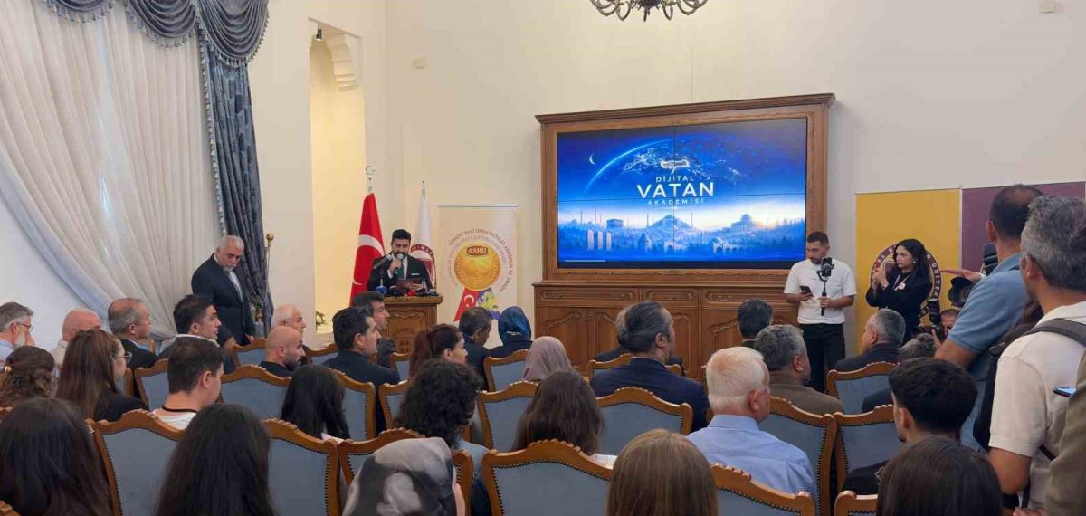 Dijital Vatan Akademisi açıldı, siber güvenlik eğitimi ve operasyonlar vurgulandı