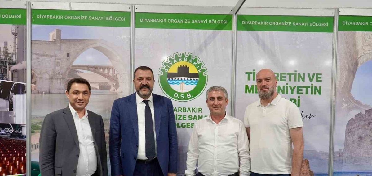 Diyarbakır OSB 14 firmayla Erbil Yapı ve İnşaat Fuarı’na katıldı
