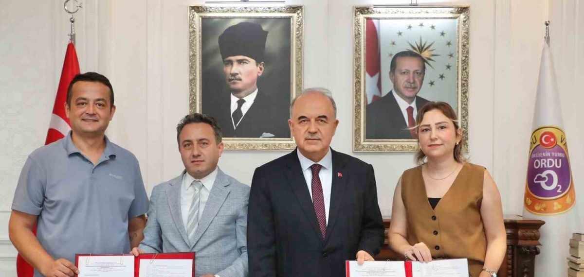 DOKA’dan Ordu’ya 3,912,024 TL yeşil dönüşüm desteği sağlandı