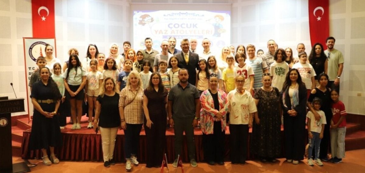 DPÜ Çocuk Yaz Atölyeleri açıldı, 16 atölyede eğitimler 14 Ağustos’a kadar sürüyor