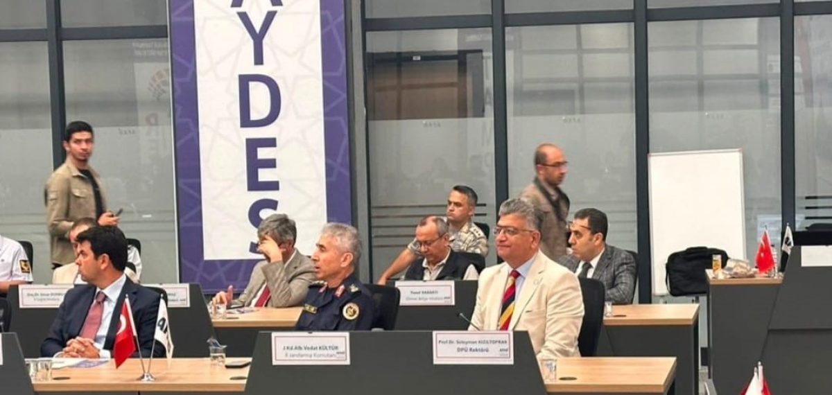 DPÜ Rektörü Kızıltoprak, İRAP 2027-2031 toplantısında AFAMER’in katkısını vurguladı