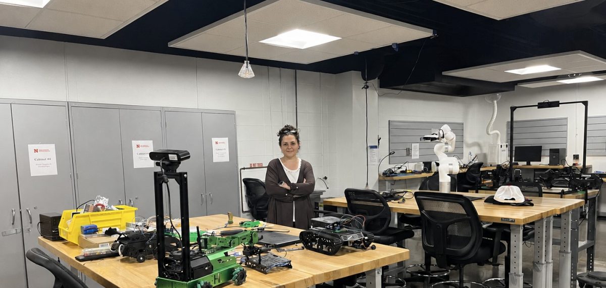 Dr. Ceren Kömekçi, Nebraska-Lincoln’de otonom elektrikli ekim robotu geliştirecek