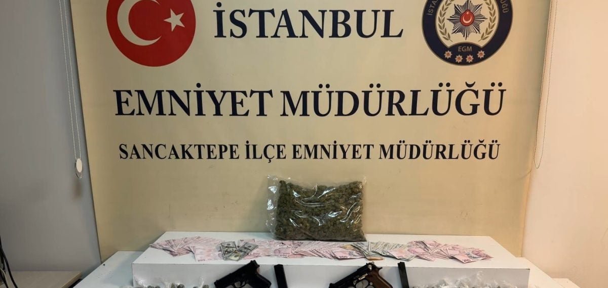 Dron destekli operasyonda 5 şüpheli yakalandı, çok sayıda uyuşturucu ele geçirildi