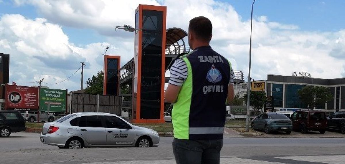 Drone denetimleriyle çevre kirliliği anında tespit ediliyor, ceza uygulaması sürüyor