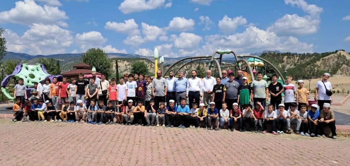 Durağan ve Gerze’de yaz Kur’an kursları kapanış hazırlıkları ve etkinlikler