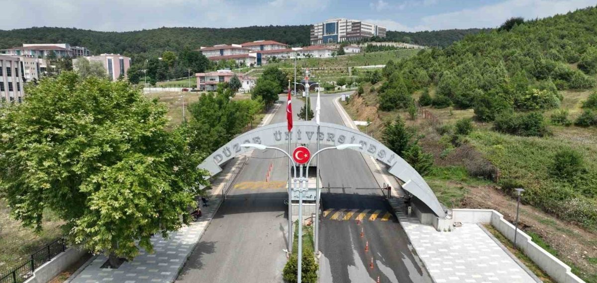 Düzce Üniversitesi lisans ve ön lisans programlarında kontenjanlar doldu