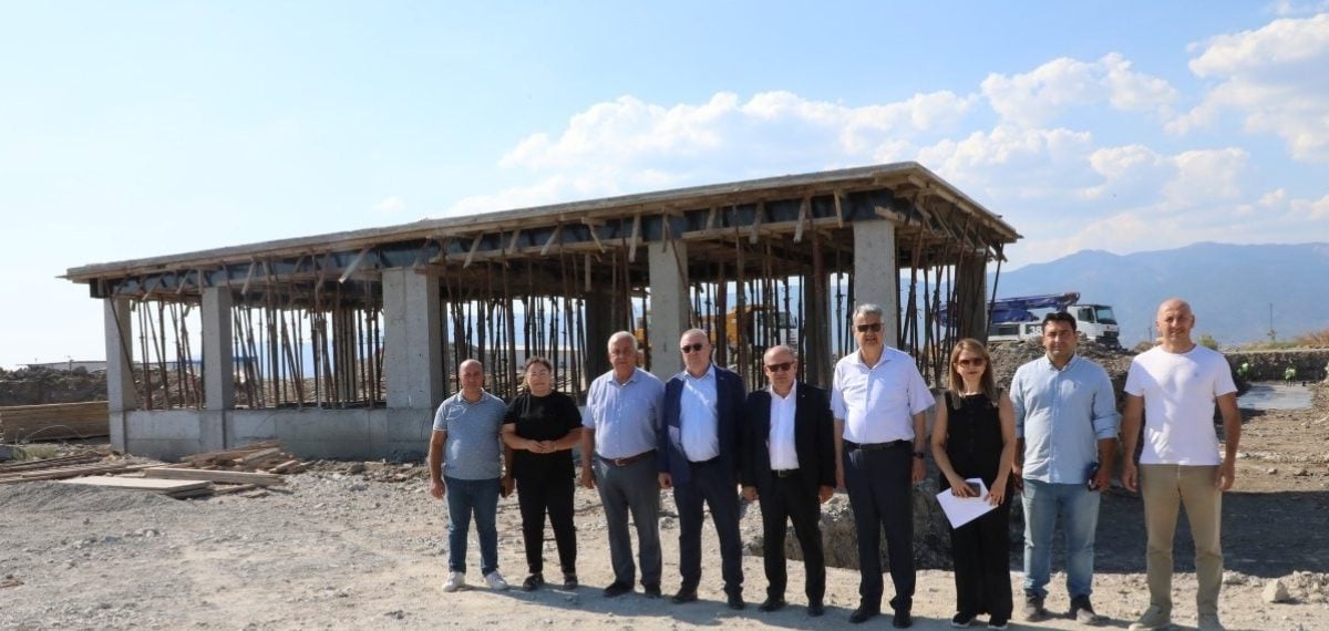 Edremit TDİOSB’de altyapı yüzde 85’e ulaştı, yapı ruhsatı süreci başladı