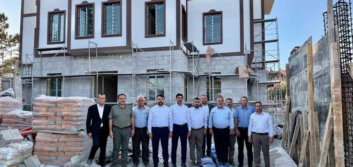 Eflani’de yeni Hükümet Konağı ve Emniyet binasında çalışmalar tamamlanma aşamasında