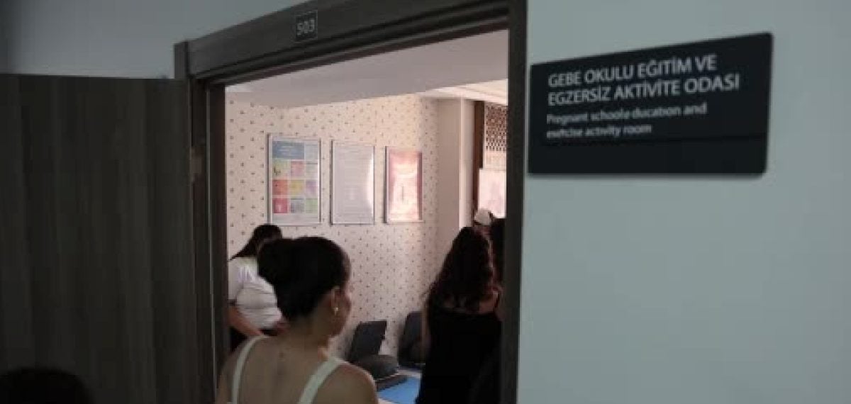 Elazığ Medilines’te Gebe Okulu açıldı, anne adaylarına ücretsiz eğitim veriliyor