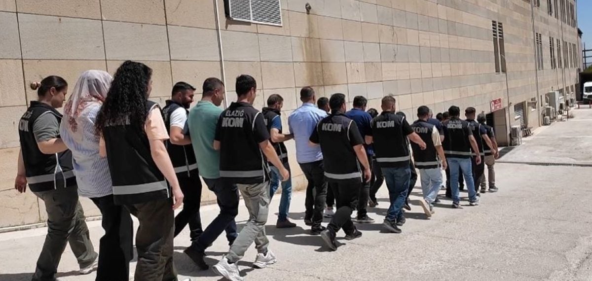Elazığ’da intihar mektubu üzerine tefecilik operasyonu: 6 tutuklama
