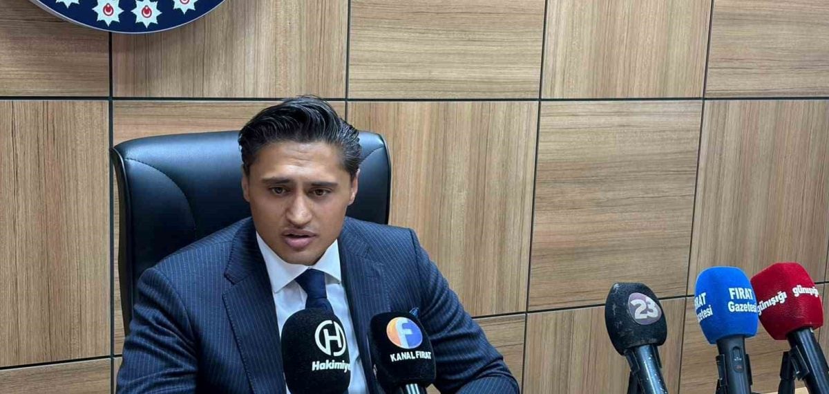 Emniyet, Elazığspor yönetimi ve taraftar liderleriyle maç güvenliğini görüştü