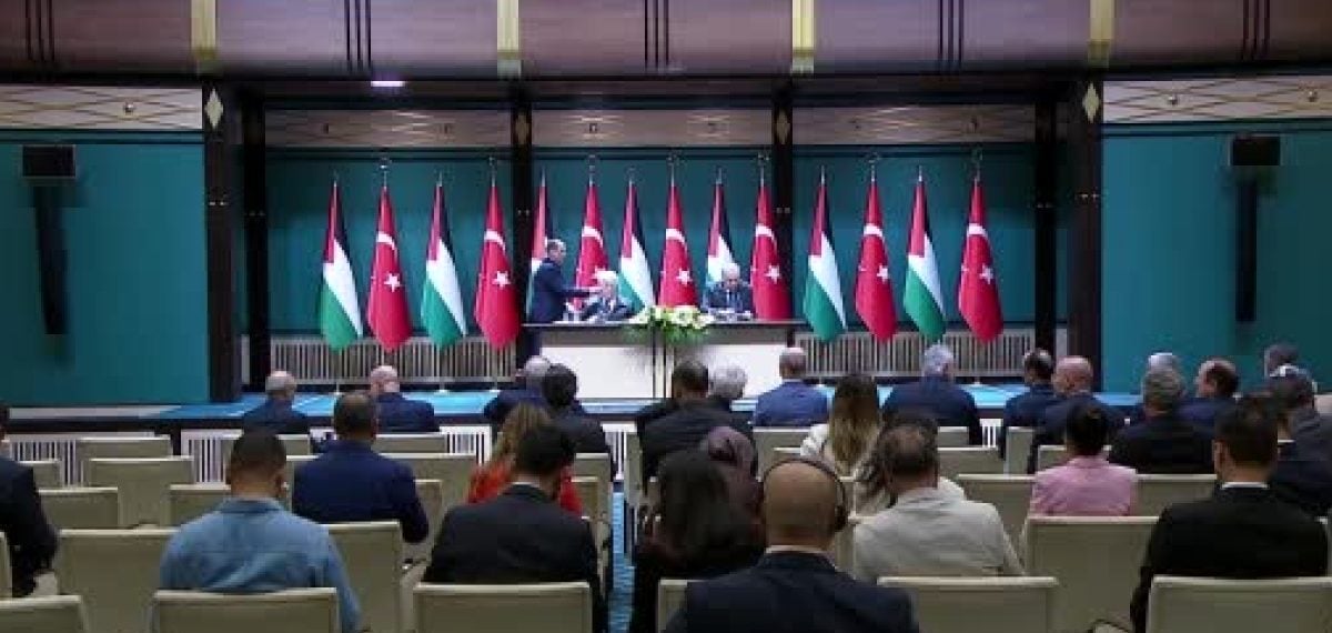 Erdoğan: İsrail’in Batı Şeria ve Kudüs’teki uygulamaları Filistin halkını yerinden ediyor