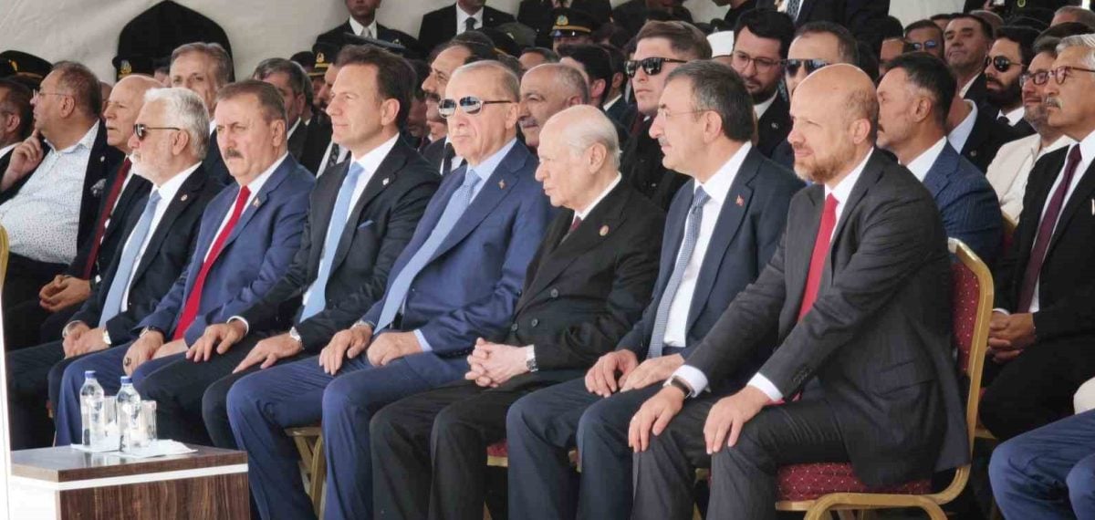 Erdoğan Malazgirt’te 955. yıldönümünü kutladı ve Türkiye Yüzyılı vurgusu yaptı
