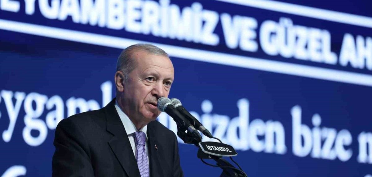 Erdoğan’dan Mevlid-i Nebi Haftası’nda birlik ve Filistin vurgusu