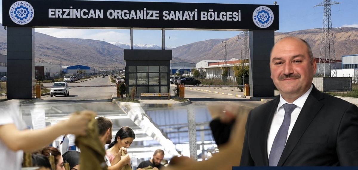 Erzincan OSB 86 fabrikanın istihdam ve ihracata katkısını sürdürüyor