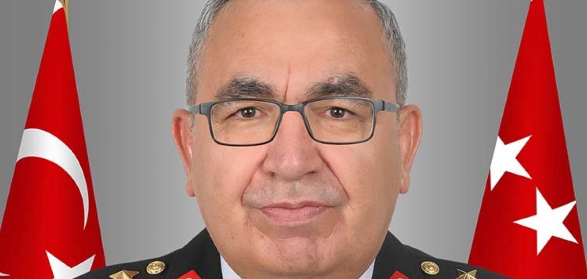 Erzurum İl Jandarma Komutanlığına Tümgeneral Cengiz Yıldız atandı