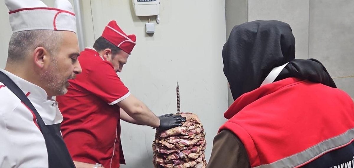 Erzurum’da 249 işletmede gıda denetimi yapıldı, 16 Alo 174 başvurusu incelendi