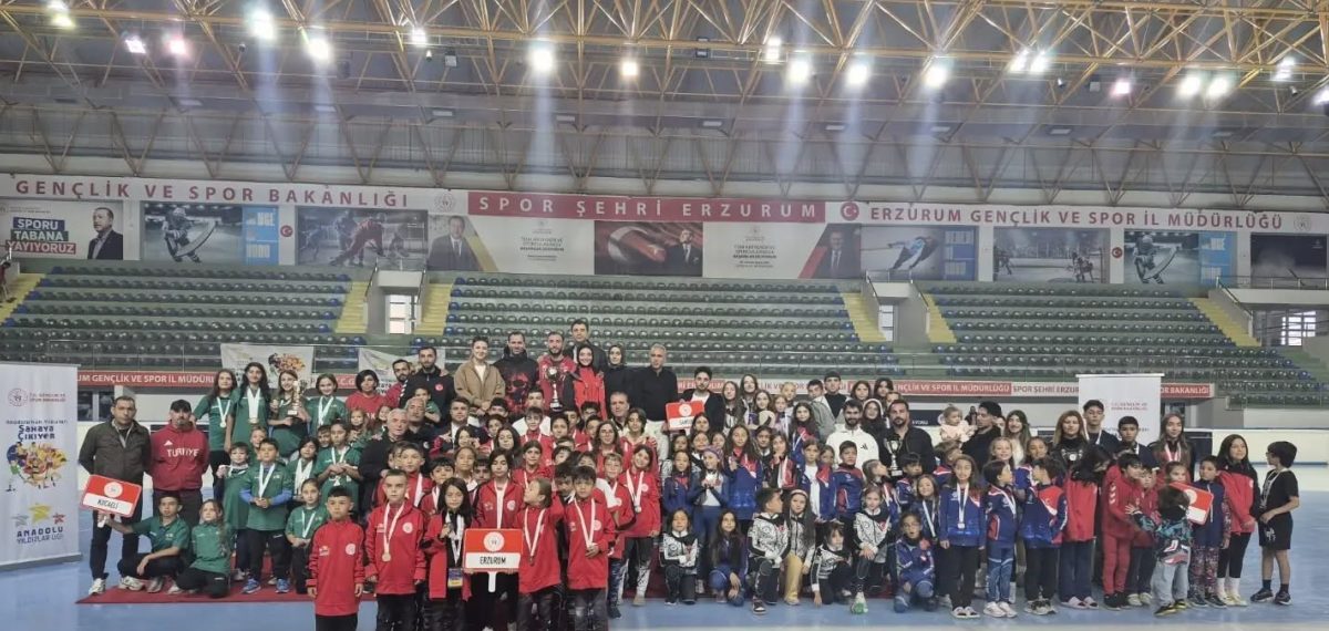 Erzurum’da ANALİG 2026 sona erdi, ev sahibi sporcular madalyaları topladı