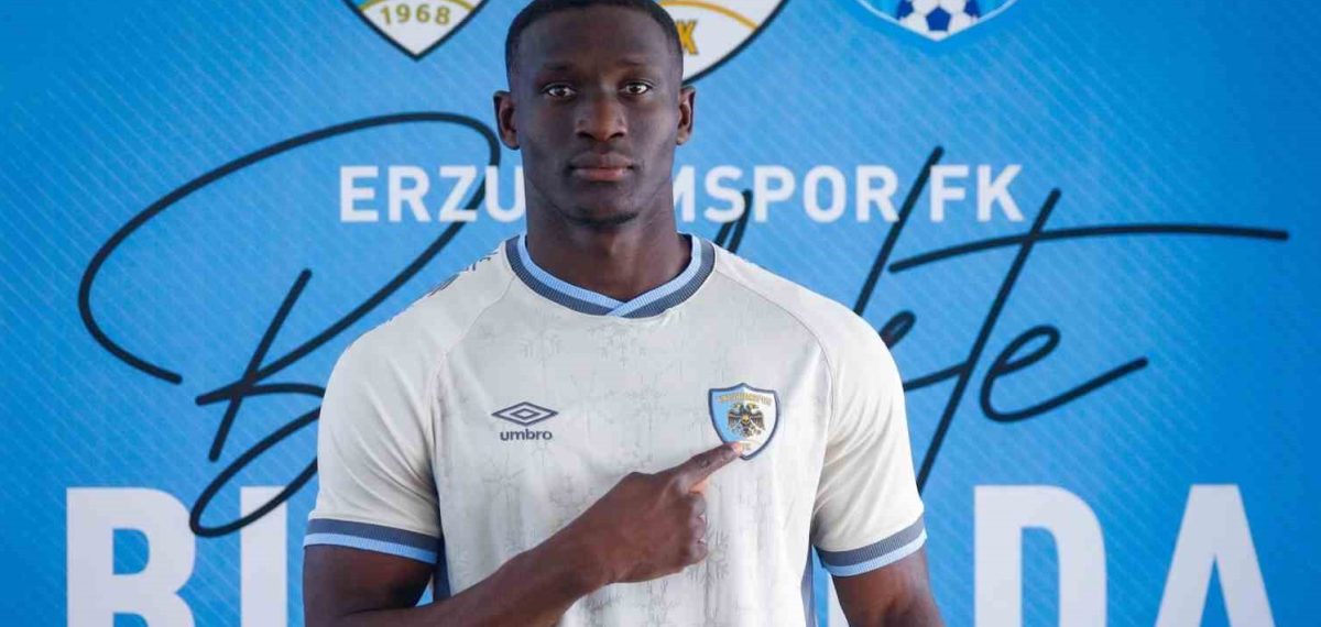 Erzurumspor, GAIS’ten Ibrahim Diabate ile 1 yıllık sözleşme imzaladı