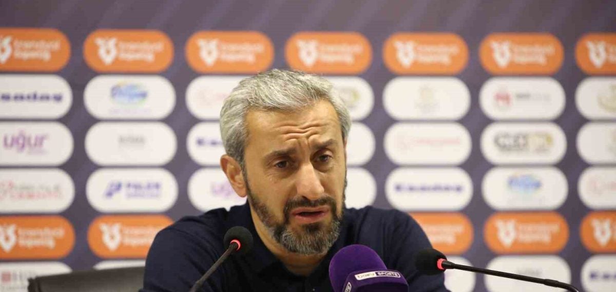 Erzurumspor Teknik Direktörü Özbalta: Maçı kaybettik ama takım toparlanacak