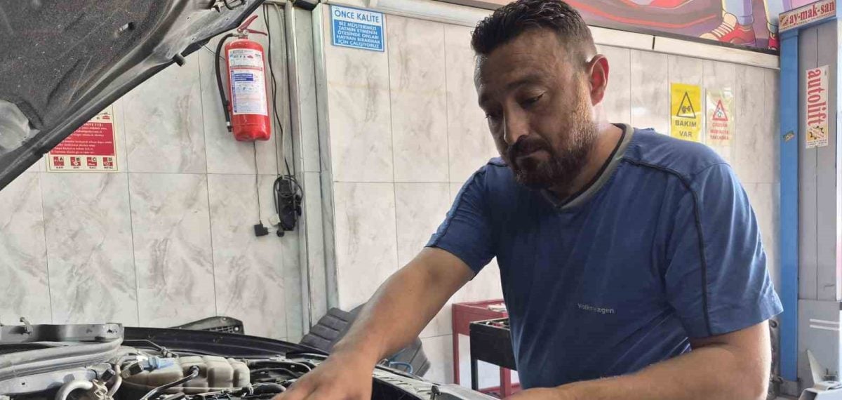 Eskişehirli usta: Otomatik araç talepleri artıyor, bakımı önemli