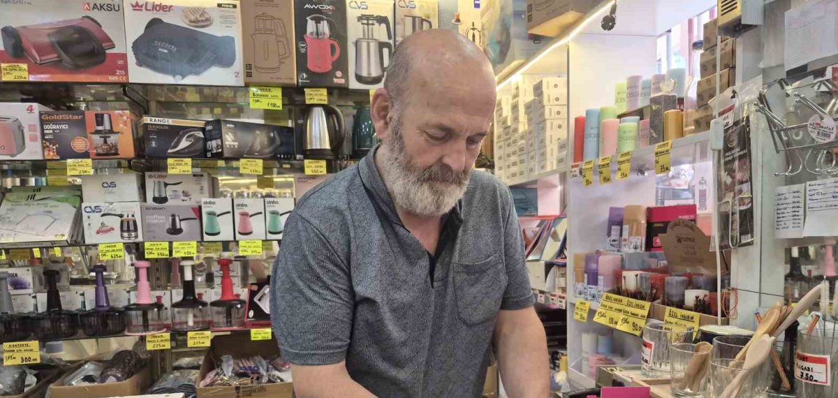 Esnaf Sefa Gencer: POS komisyonları yüksek, fiyatları zorluyor