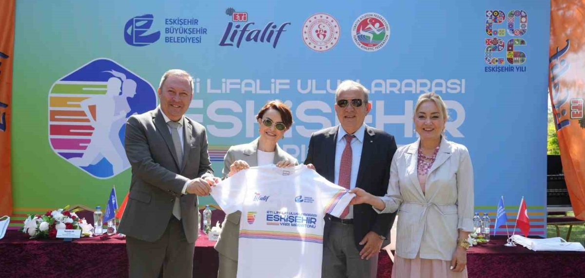 ETİ Lifalif Uluslararası Eskişehir Yarı Maratonu 15-16 Ağustos’ta başlıyor