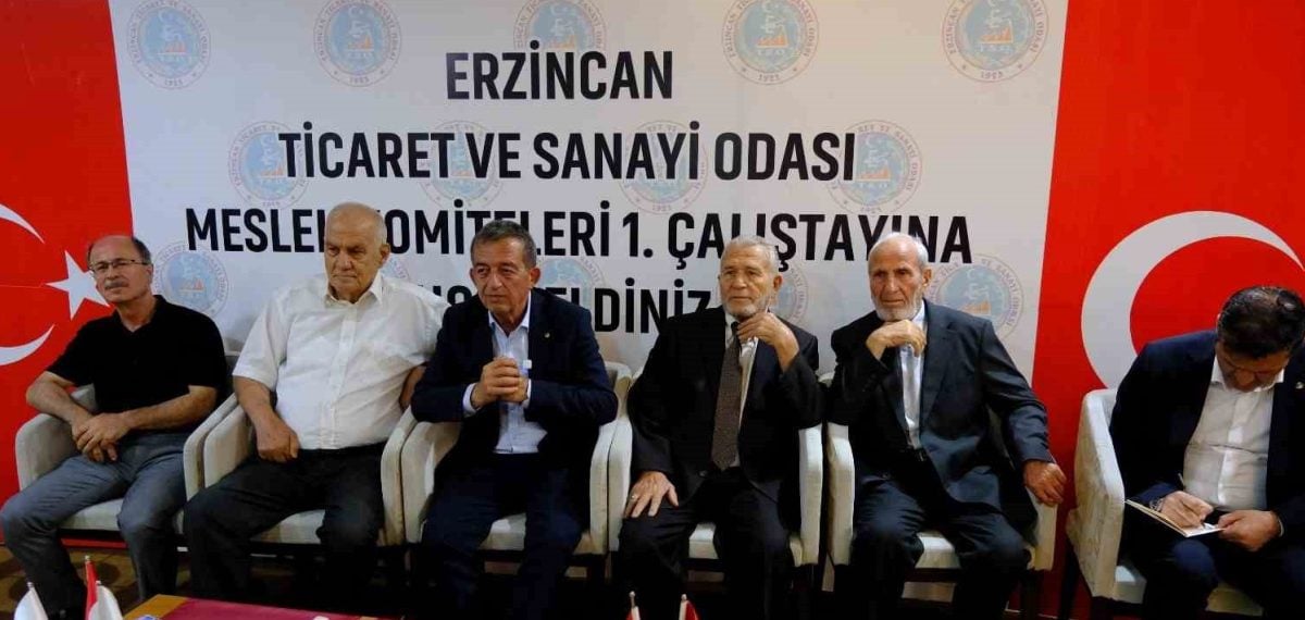 ETSO 13. Grup çalıştayında sektör sorunları ve 40 yıllık üyelere plaket