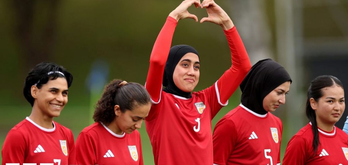Exiled Afghan women’s team reunites in New Zealand for historic international recognition