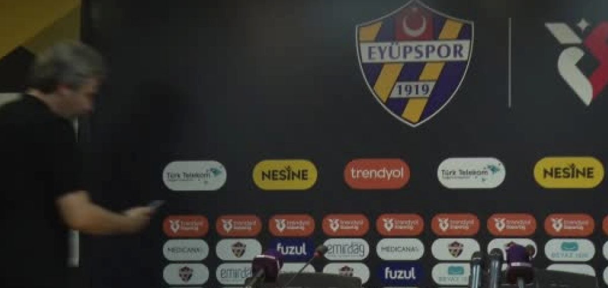 Eyüpspor, Gaziantep FK’ye 1-0 yenildi; Pulat takımı hemen toparlayacaklarını söyledi