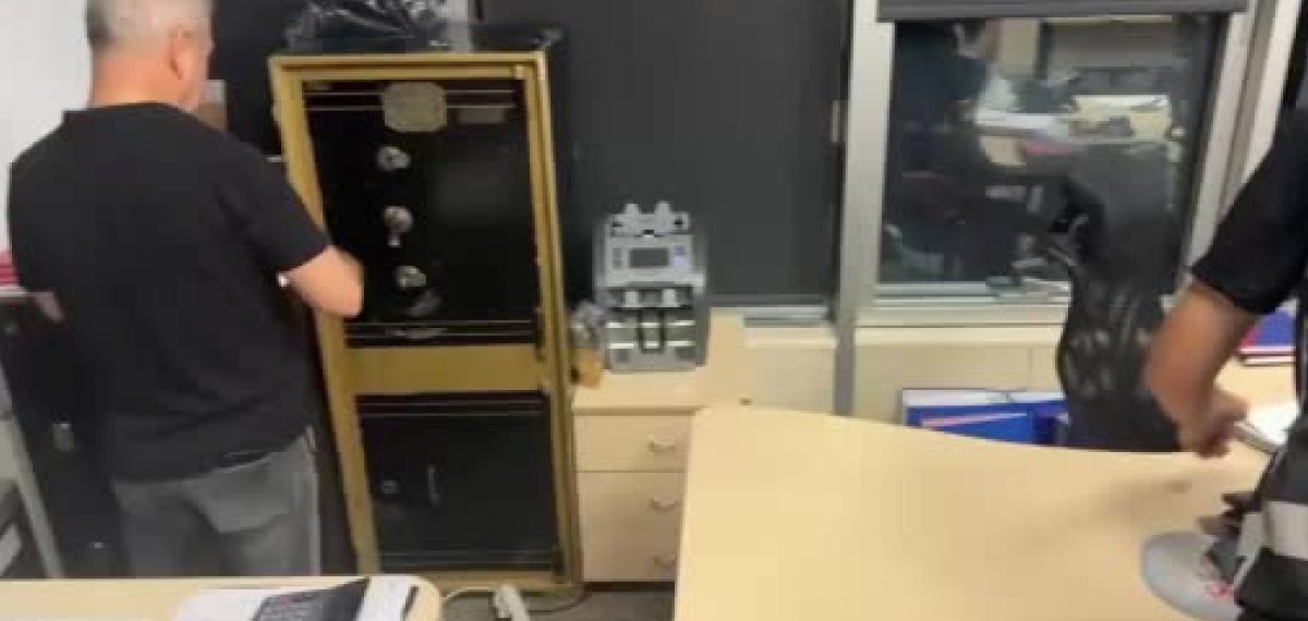 Fazla miktarda nakit ve altın ele geçirildi, 12 şüpheli yakalandı