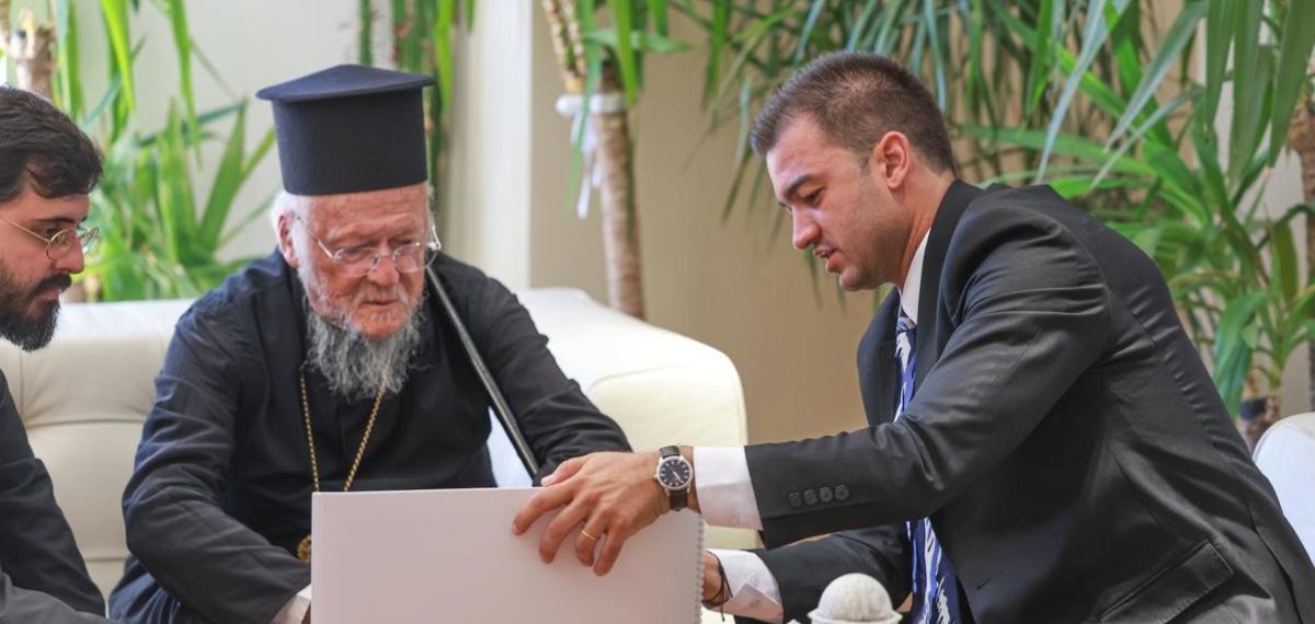 Fener Patriği Bartholomeos’tan Bodrum ziyaretinde Aya Nikola restorasyonu ele alındı