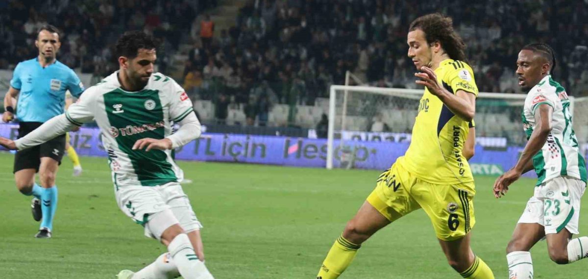 Fenerbahçe, Konyaspor ile ligde 51. randevuda karşılaşıyor