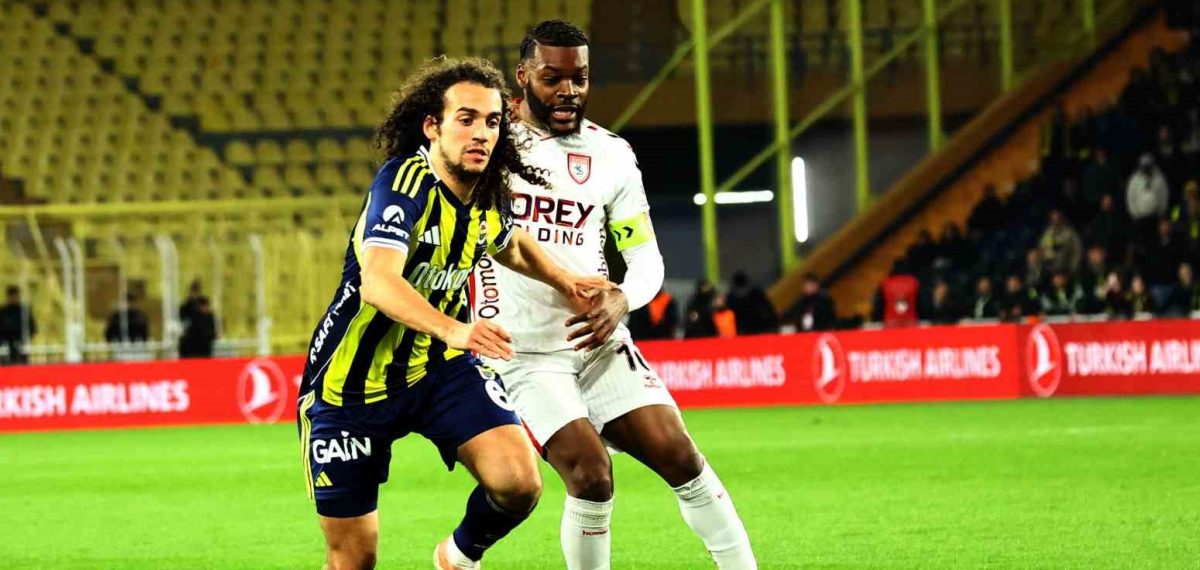 Fenerbahçe, Samsunspor deplasmanında galibiyet peşinde