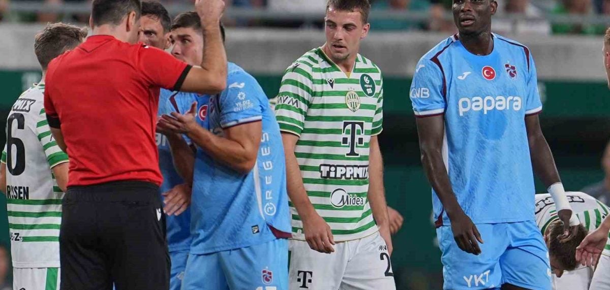 Ferencvaros 1-0 üstünlüğüyle soyunma odasına: O’Dowda ile öne geçti
