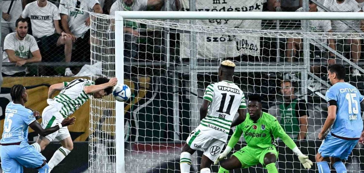 Ferencvaros, Trabzonspor’u 4-0 yenerek Avrupa’da yoluna devam etti