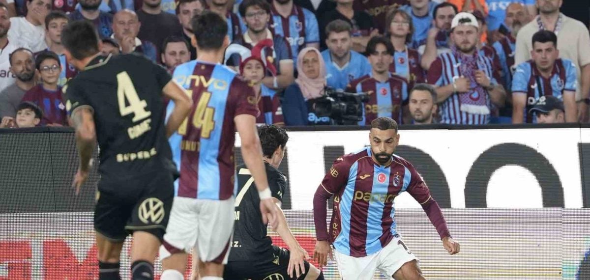 Ferencvaros, Zachariassen’in golüyle Trabzonspor deplasmanında 1-0 öne geçti