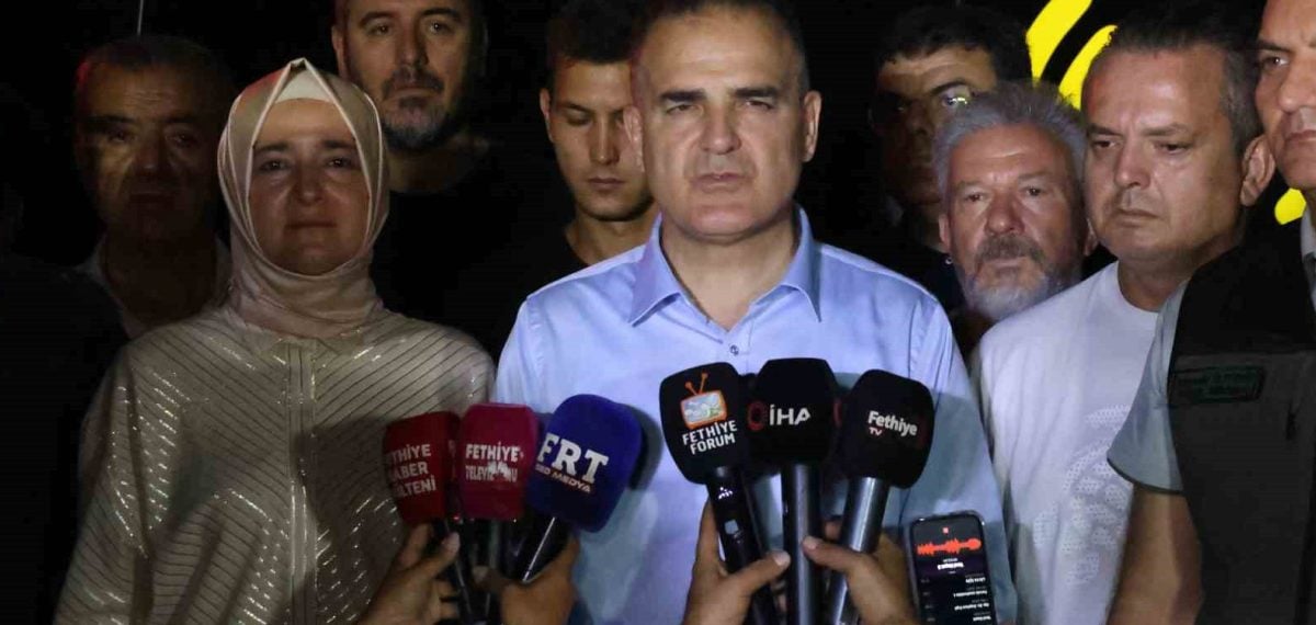 Fethiye’de Karagedik’teki orman yangını kontrol altına alındı, 16 huzurevi sakini hastaneye sevk edildi