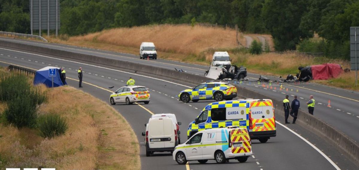 Five teens killed in head‑on M9 crash after car drove wrong way