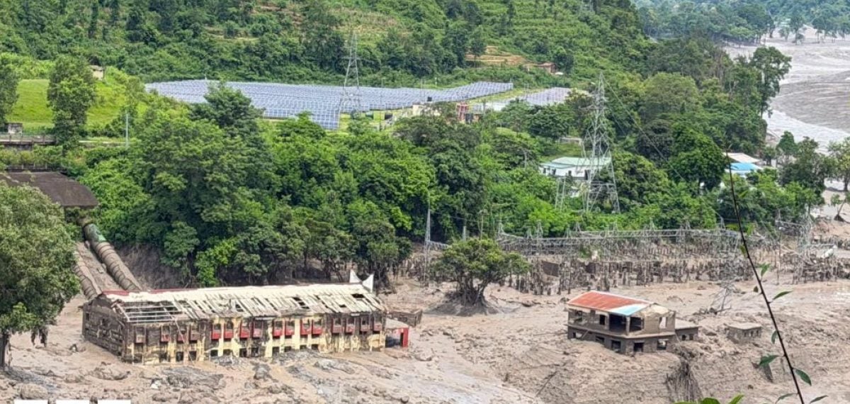 Flash flood devastates Rasuwa, washing away villages and disrupting infrastructure